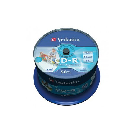 Verbatim CD-R 700 MB / 80 Min. 