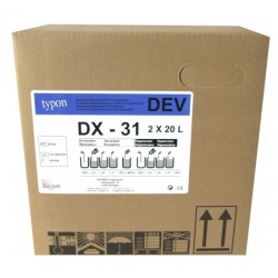Révélateur Typon DX-31 2 x 20 litres 