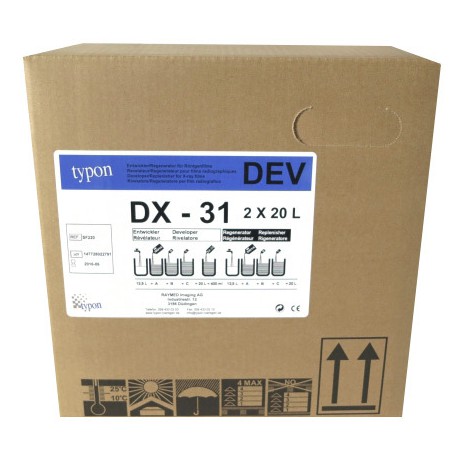 Révélateur Typon DX-31 2 x 20 litres 